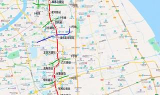 上海地铁线路图最新 上海地铁一共几条线详细